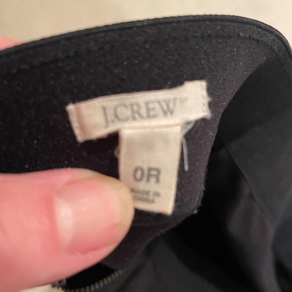J Crew high waisted leggings size 0R - Picture 5 of 5